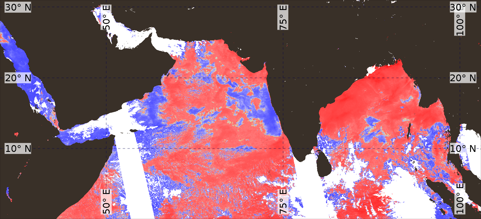 Current Positions of Argo Floats